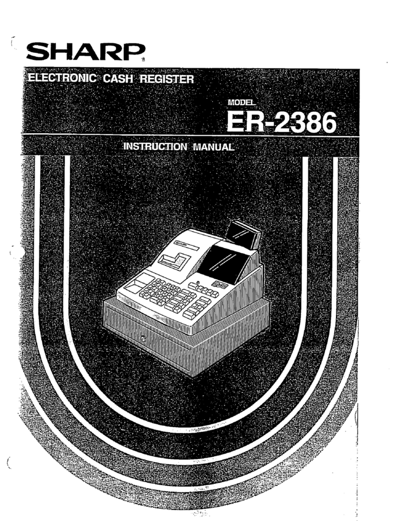 Sharp ER-2386 instruction manual