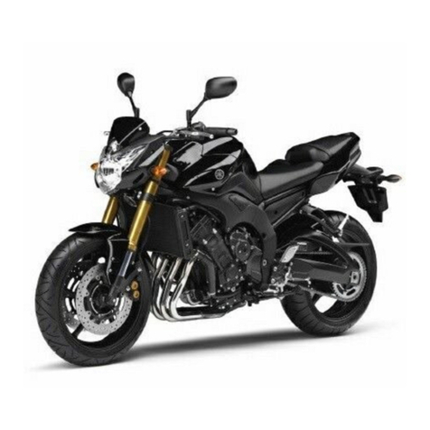 Yamaha 2011 FZ8NA(C) Service manual