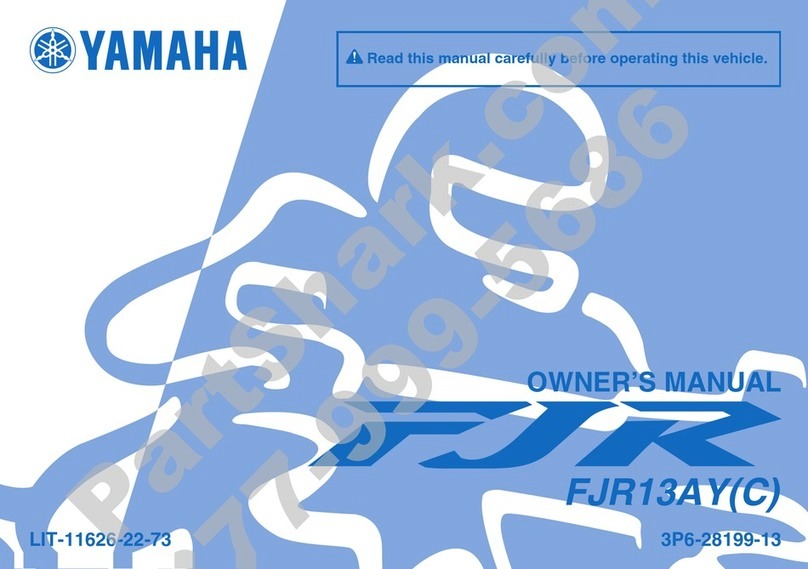 Yamaha FJR13AY(C) owner's manual