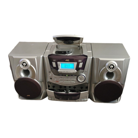 JVC PC-X250 User manual