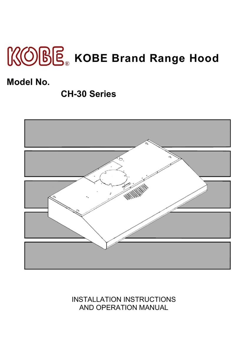KOBE CH-30 Series Troubleshooting guide