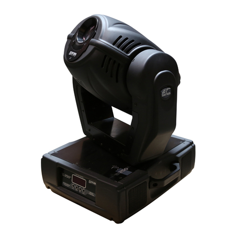 Robe ColorSpot 250 AT User manual
