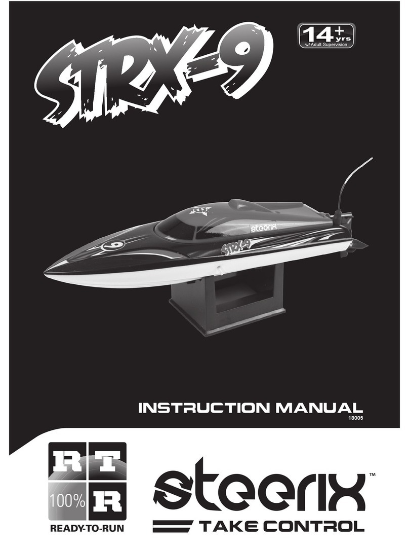 Steerix STRX-9 instruction manual