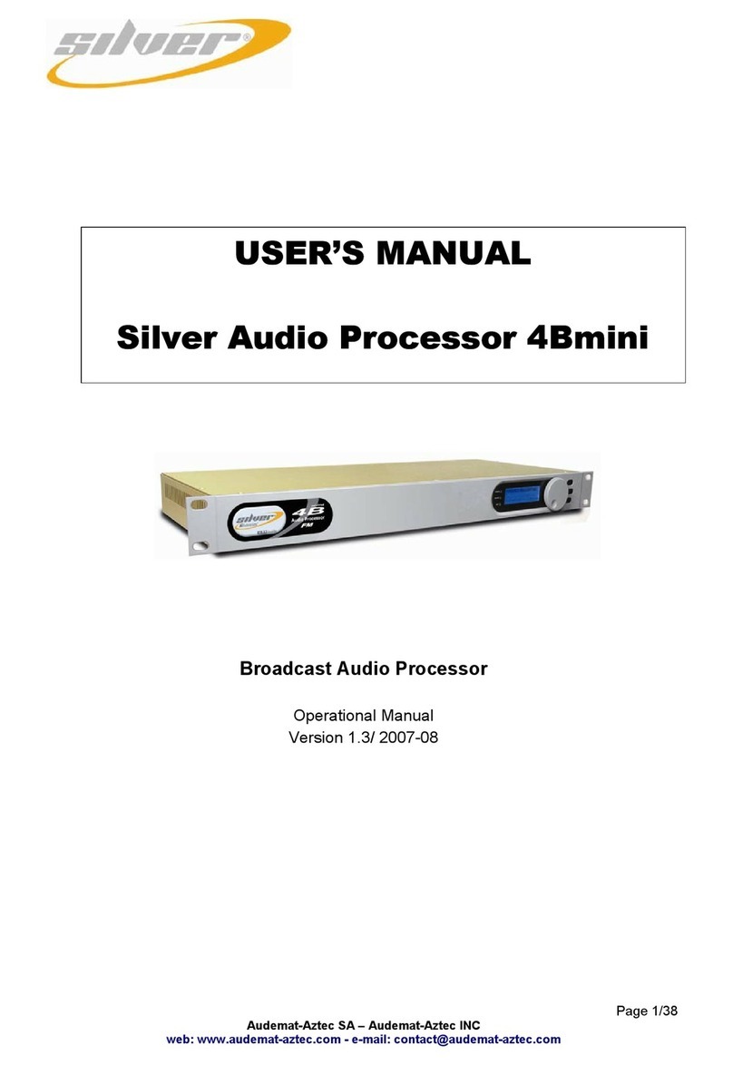 Silver 4Bmini user manual