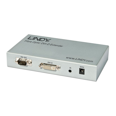Lindy 38004 user manual