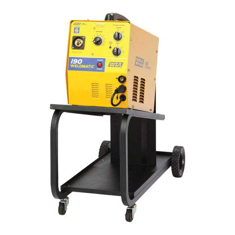 WIA Weldmatic 190 User manual