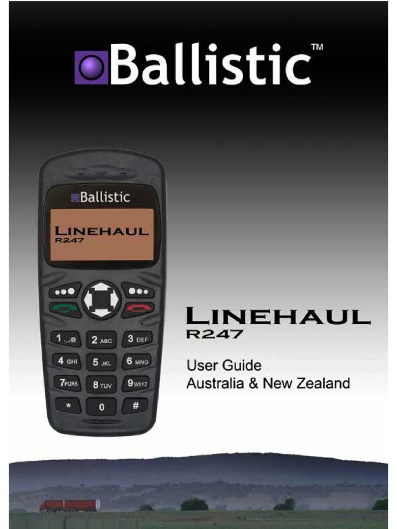 Ballistic Linehaul R247 user guide