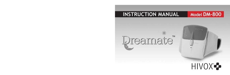 hivox Dreamate DM-800 instruction manual hivox Dreamate DM-800 instruction manual