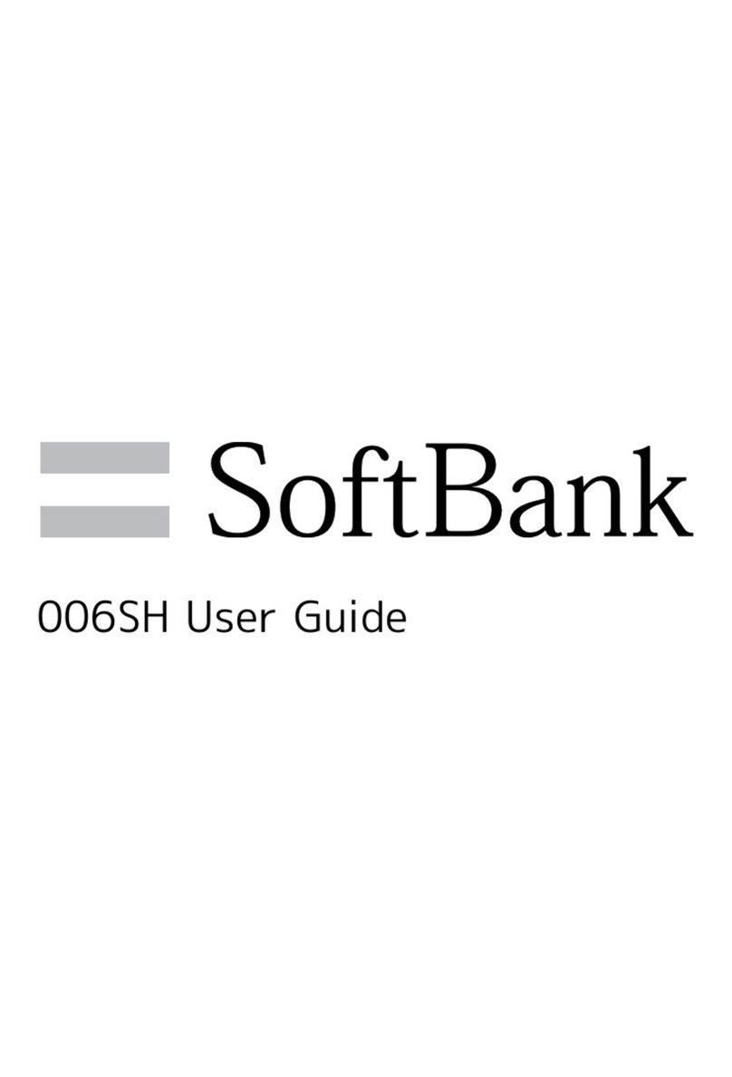 SoftBank 006SH User manual