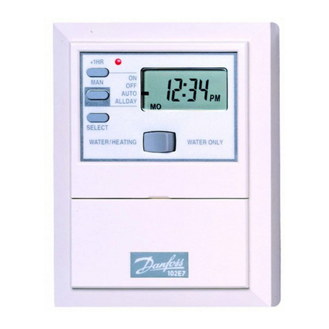 Danfoss 102E7 User manual