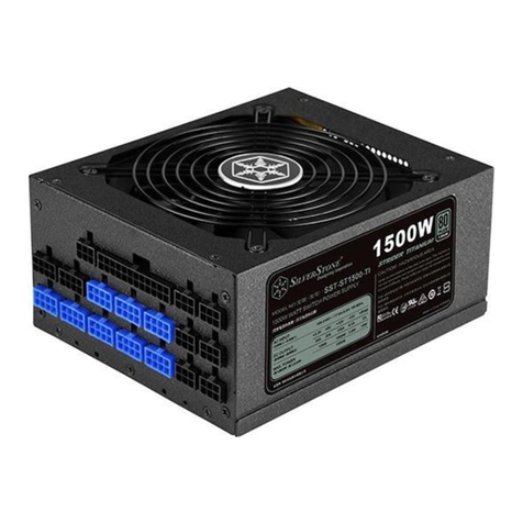 SilverStone PSU User manual