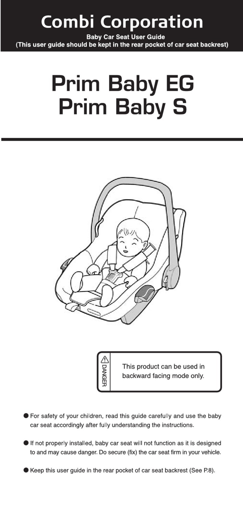 Combi Prim Baby EG user guide