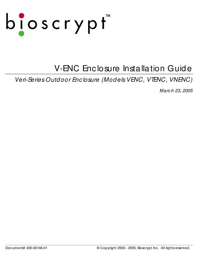 bioscrypt VENC installation guide