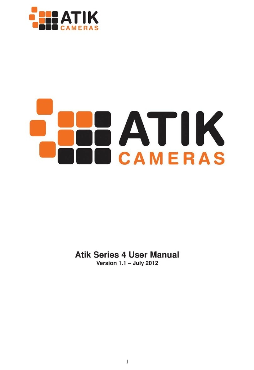 ATIK Cameras 4 Series user manual