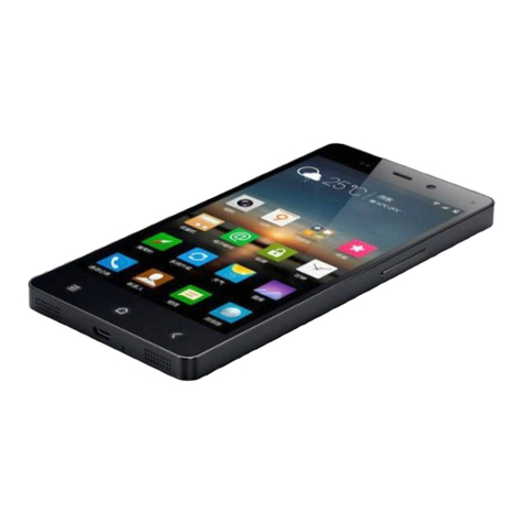 Gionee E6 User manual