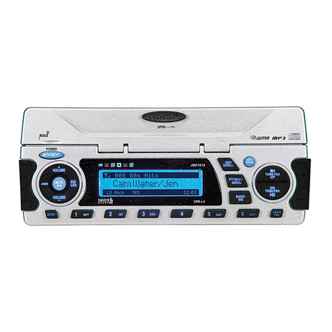 Jensen JMS7010 User manual