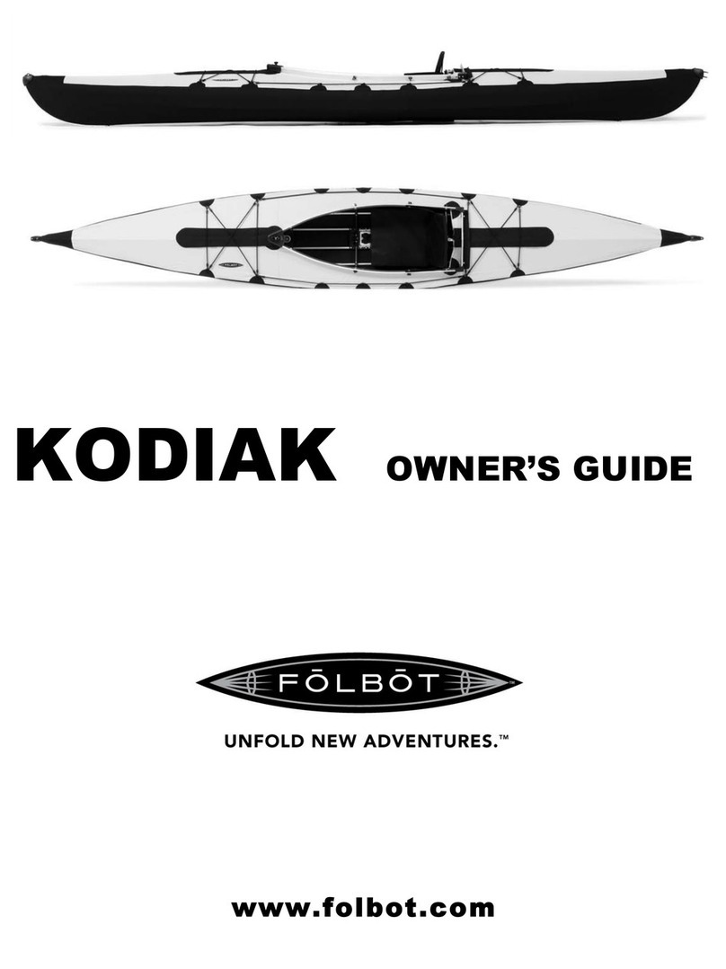 folbot KODIAK owner's guide