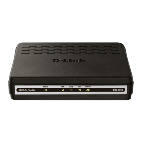 D-Link DSL-526B User manual