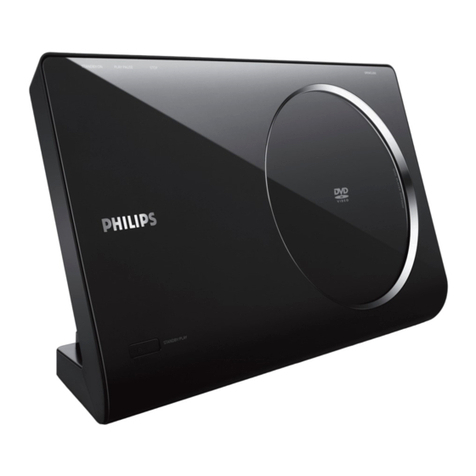 Philips DVP6600 User manual