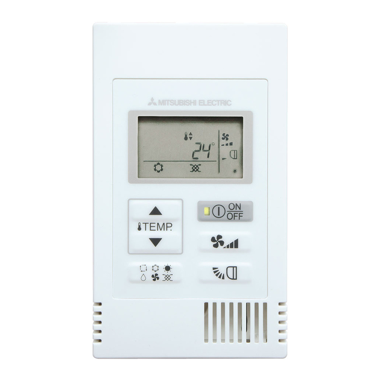 Mitsubishi Electric PAC-YT52CRA User manual