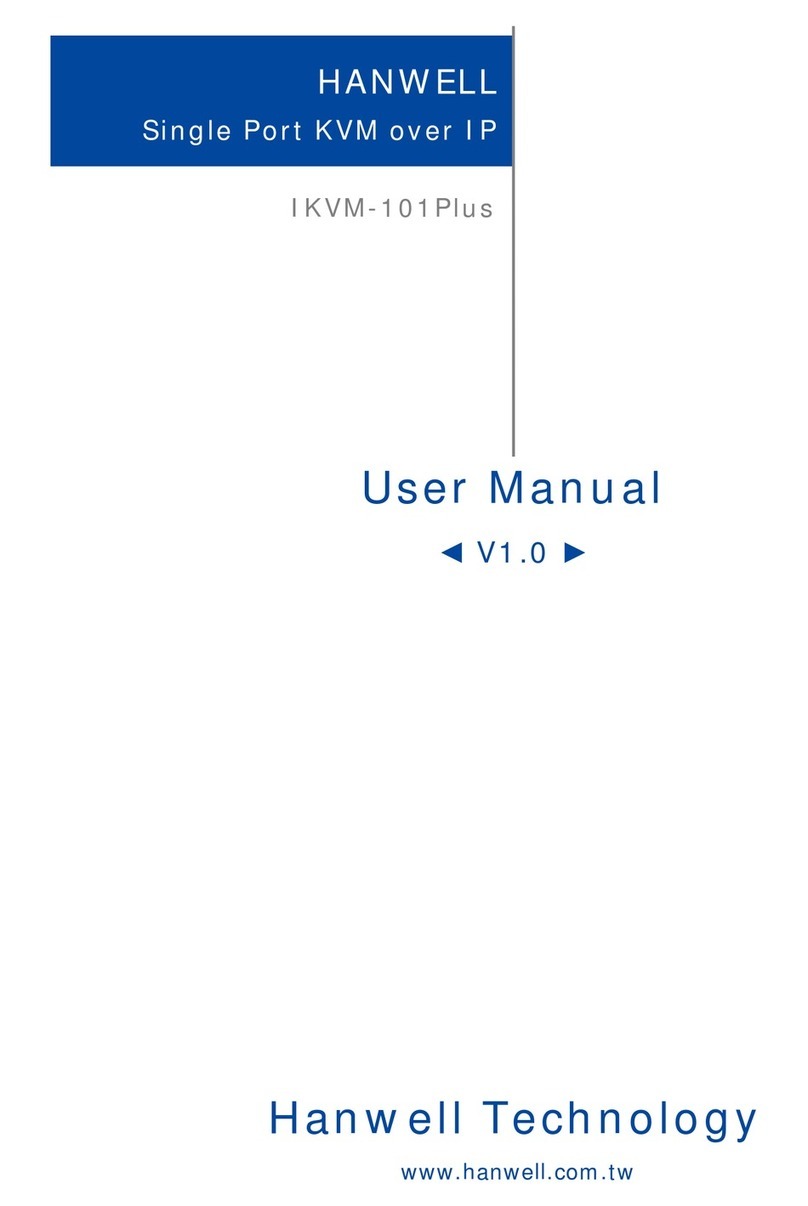 Hanwell IKVM-101Plus user manual