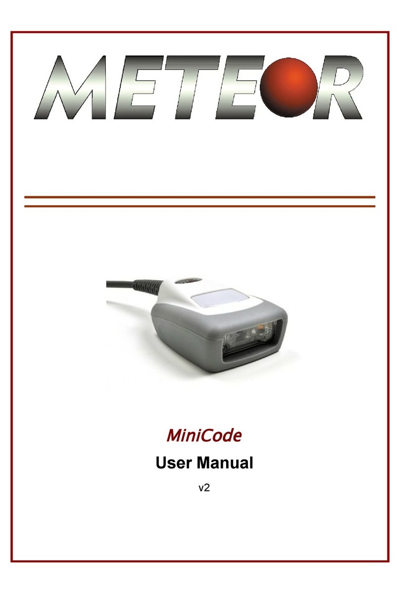 Meteor MiniCode user manual