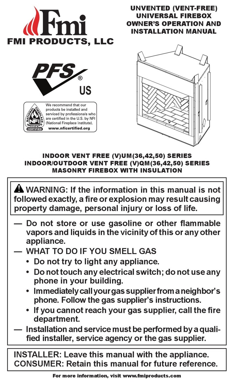 FMI UM36 Series User manual