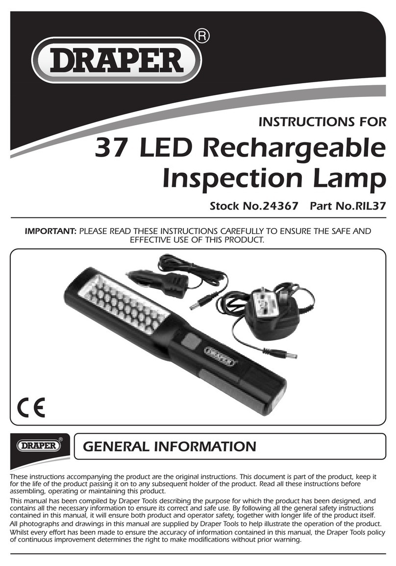 Draper RIL37 instructions