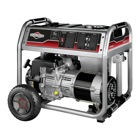 Briggs & Stratton 30467 Operator's manual