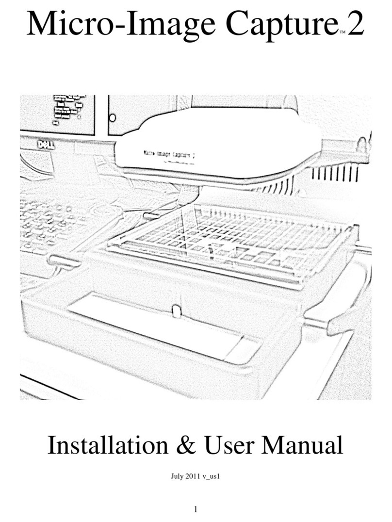 Eye Com Micro-Image Capture 2 Installation & user manual