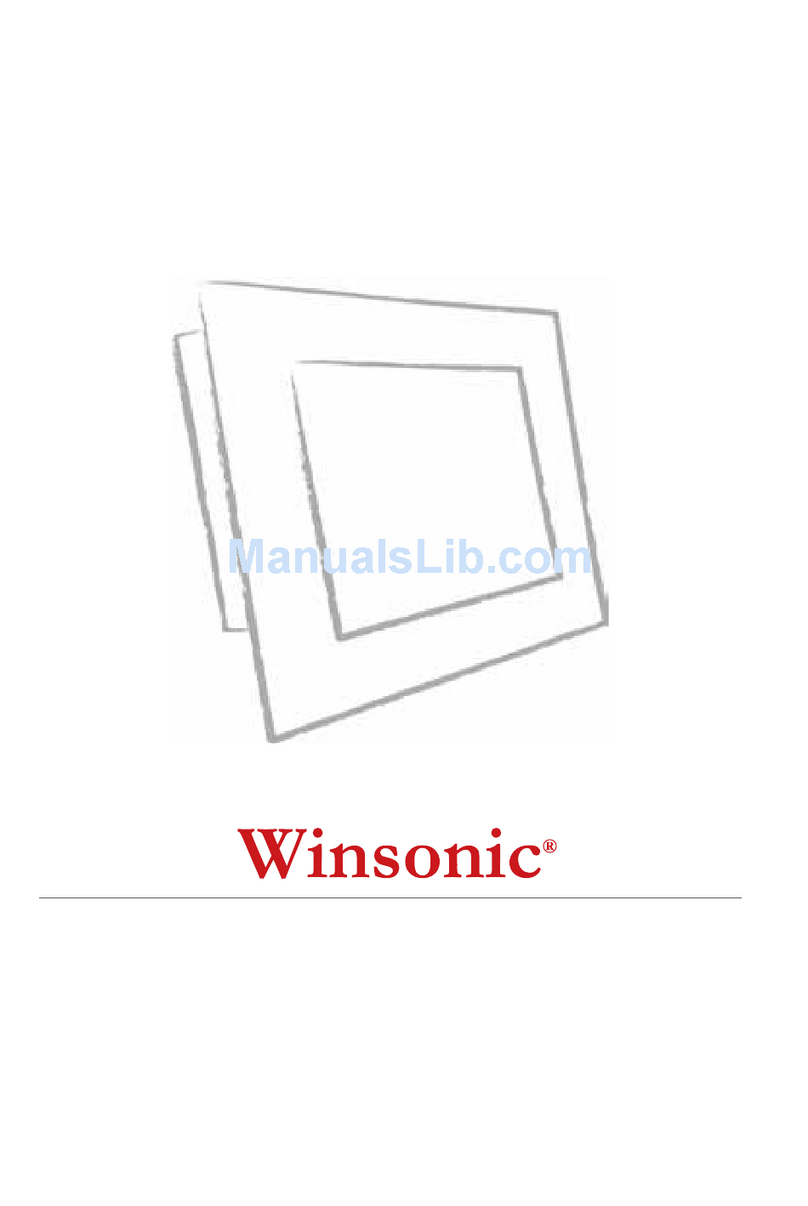 winsonic MFC1705S-EN30C User manual