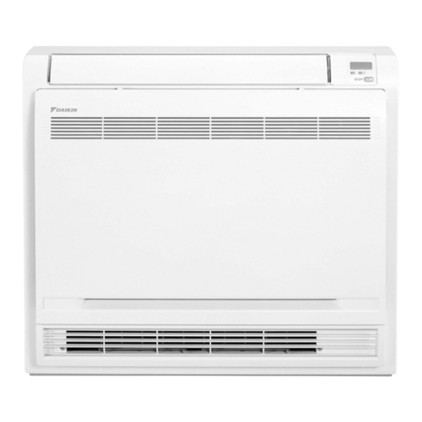 Daikin FWXV15AVEB Service manual