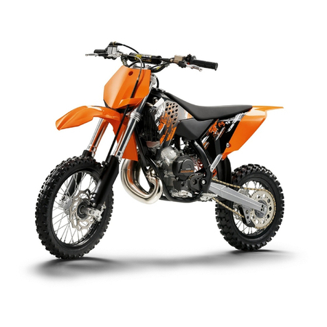 KTM 65 SX 2012 owner's manual