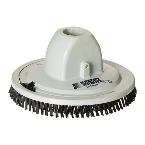 Pentair Pool Products GW8000 LIL SCHARK Installation and operating instructions