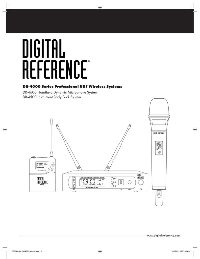 Digital Reference DR-4000 Series manual