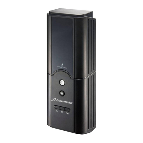 PowerWalker DC UPS User manual