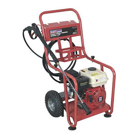 Sealey PCM2500.V2 User manual