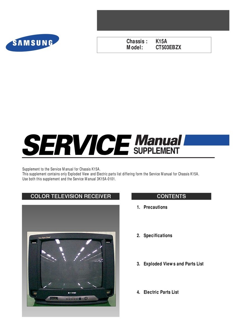 Samsung CT503EBZX Operating manual