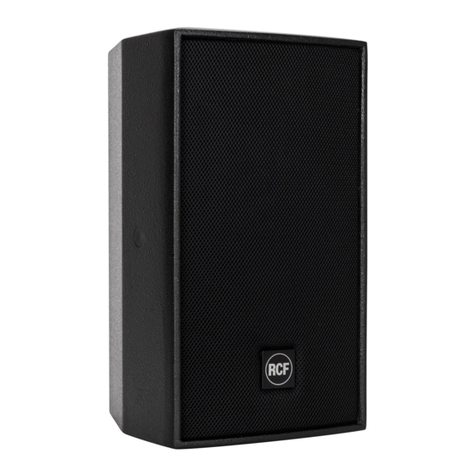RCF C 3106-96 User manual