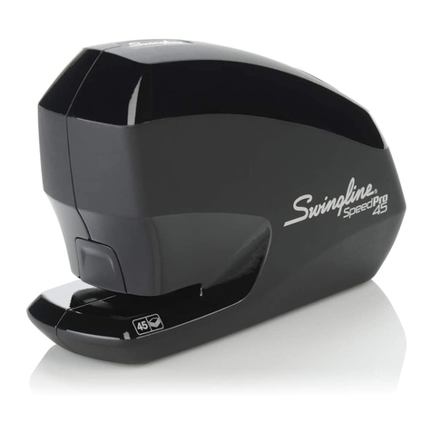 Swingline Speed Pro 45 Operation instructions