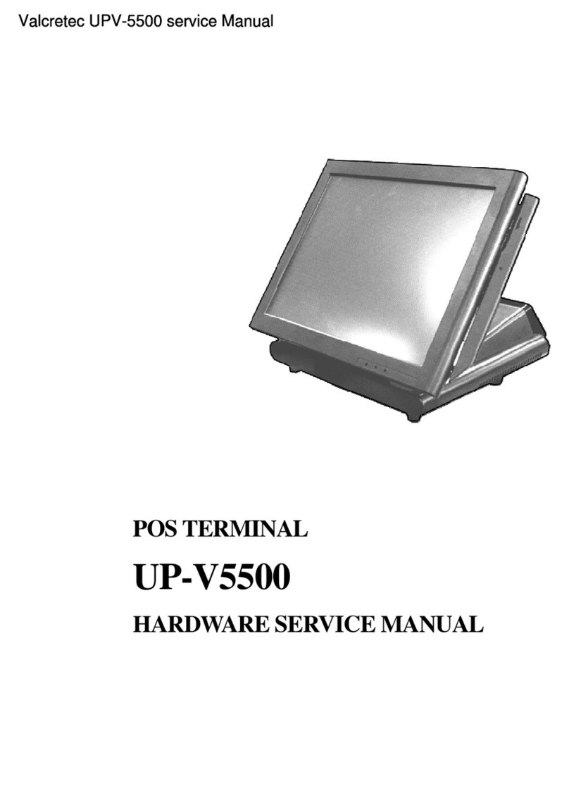 Valcretec UPV-5500 User manual