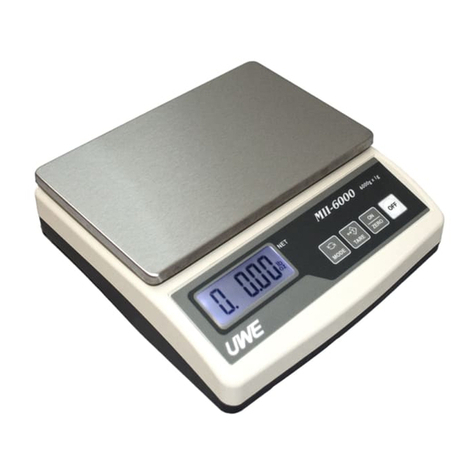 Intelligent Weighing Technology MII-600 User manual