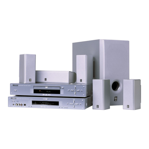 Yamaha AVR-S80 User manual