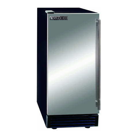 Maxx Ice MIM-50 User manual