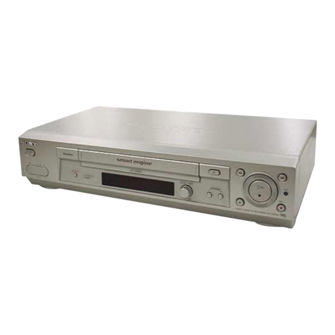 Sony SLV-SE230 Service manual