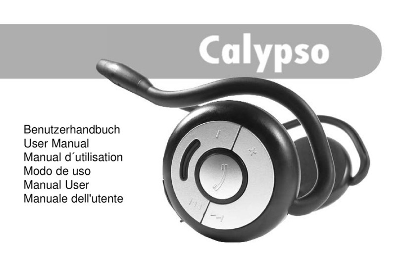 B-Speech Calypso User manual