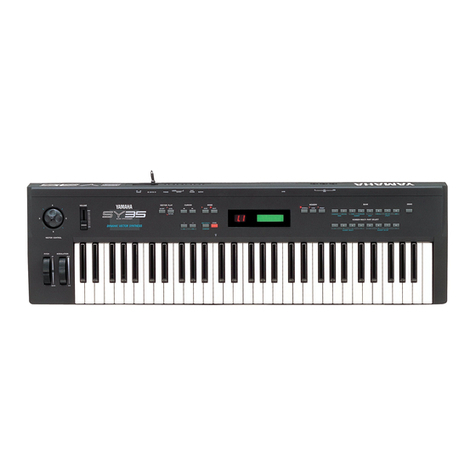 Yamaha SY-35 User manual