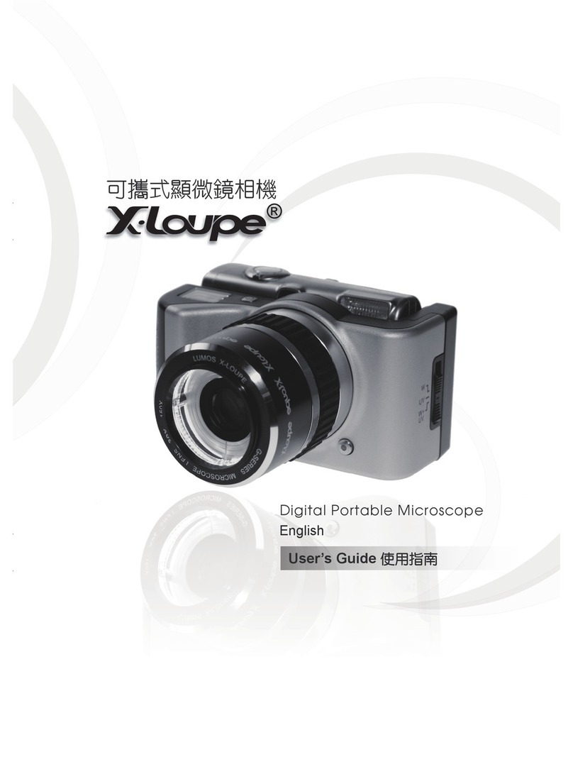 X-Loupe G-series user guide