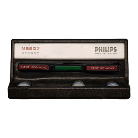 Philips N 2607/00 User manual