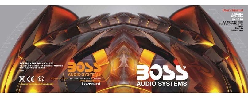 Boss Audio Systems BV8.5BA user manual
